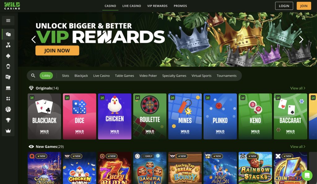 Wild Casino Online Colorado